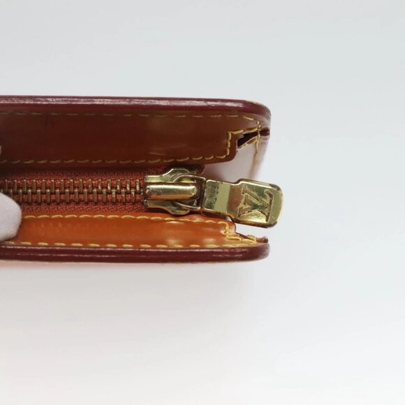 LOUIS VUITTON Epi Pochette Homme Clutch Bag Zipangu Gold M52528 LV Auth 126195 - Picture 9 of 16